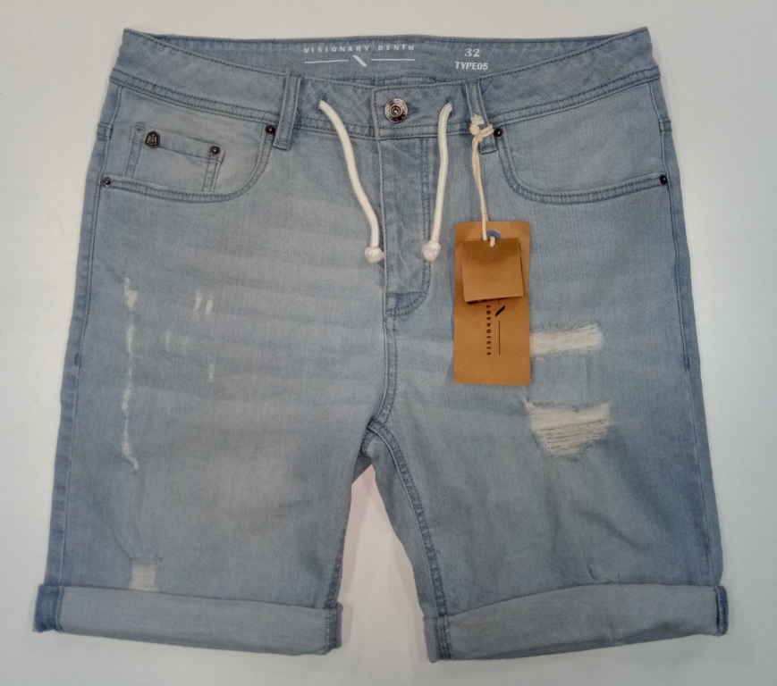 Denim Short Pant